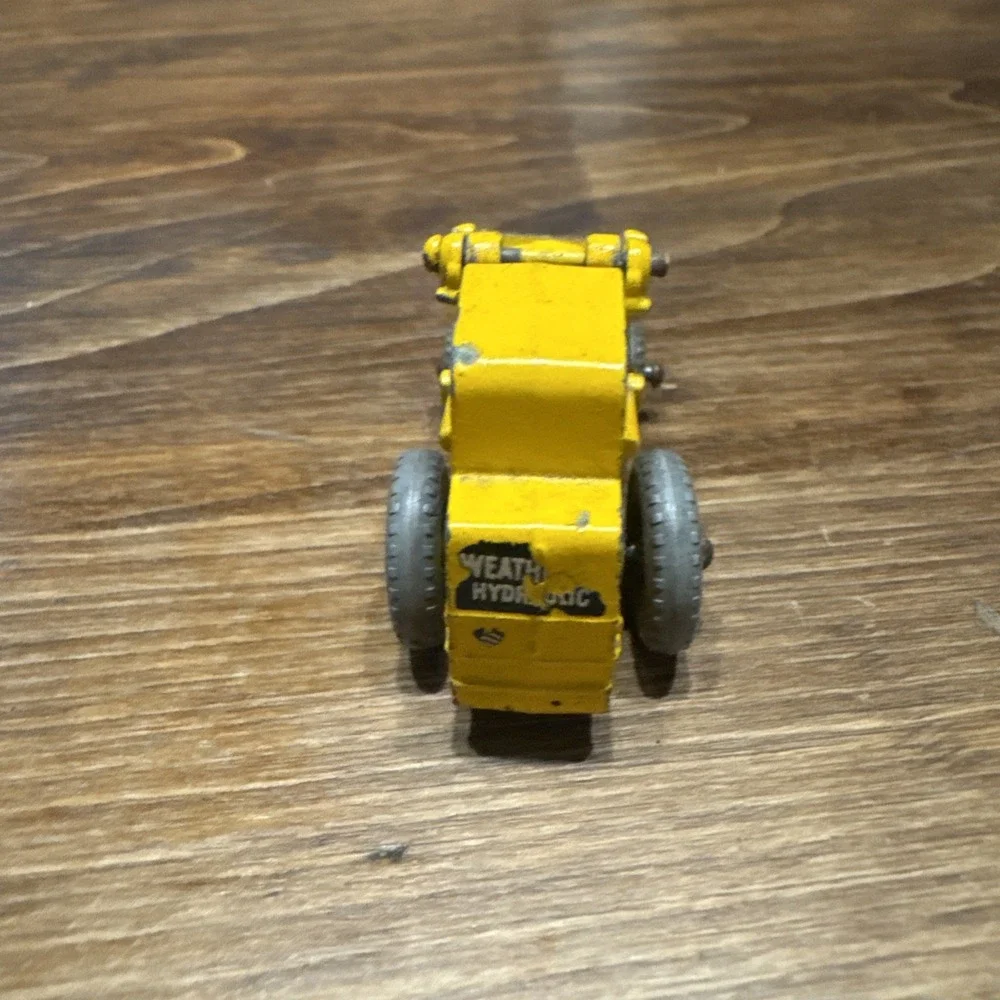 VINTAGE Moko Lesney Matchbox No 24 Weatherill Hydraulic